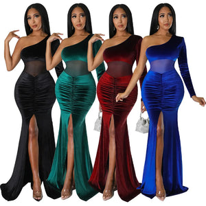 Long evening dress