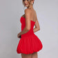 Red Backless Dress