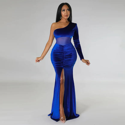 Long evening dress