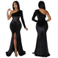 Long evening dress