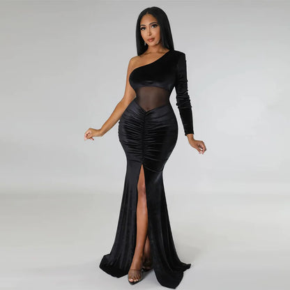 Long evening dress