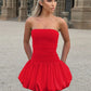Red Backless Dress
