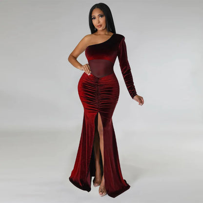 Long evening dress
