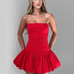 Red Backless Dress