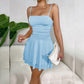 Sleeveless Dress with Straps