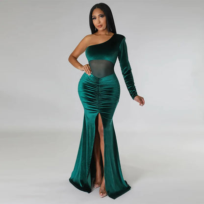 Long evening dress