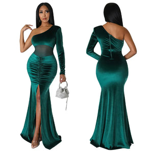Long evening dress