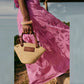 O Neck Sleeveless Top and Long Skirt Suit