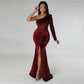 Long evening dress