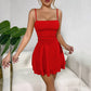 Sleeveless Dress with Straps